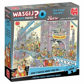 Wasgij – Mystery Retro 8 – De laatste horde! (1000) – Legpuzzel – Jumbo