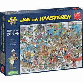 Jan van Haasteren – De bakkerij (2000) – Legpuzzel – Jumbo