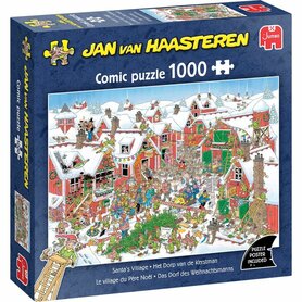 Jan van Haasteren – Het dorp van de kerstman (1000) – Legpuzzel – Jumbo