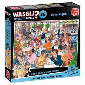 Wasgij – Mystery Puzzle 26 – Date Night! (1000) – Legpuzzel – Jumbo
