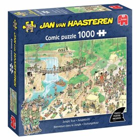 Jan van Haasteren – Jungletocht (1000) – Legpuzzel – Jumbo