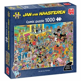 Jan van Haasteren – Dia de los Muertos (1000) – Legpuzzel – Jumbo
