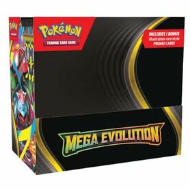 Pokémon Mega Evolution – Enhanced Booster box – | Pokémon TCG