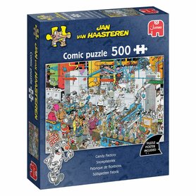Jan van Haasteren – Snoepfabriek (500) – Legpuzzel – Jumbo