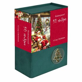 Houten kerstpuzzel – A Cosy Christmas (50) – Tucker’s Fun Factory
