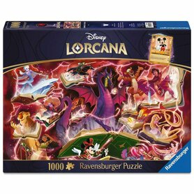 Disney Lorcana – Glimmers of the Realm: Ruby (1000) – Legpuzzel – Ravensburger