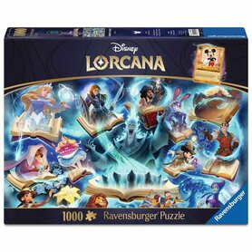 Disney Lorcana – Glimmers of the Realm: Sapphire (1000) – Legpuzzel – Ravensburger