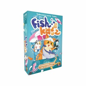 Fish & Katz – Kaartspel – HeidelBÄR Games/CGE