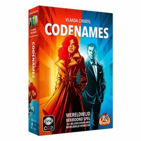 Codenames (Nieuw Artwork) – Woordspel – White Goblin Games