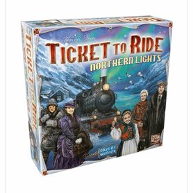 Ticket to Ride: Northern Lights – Bordspel – Days of Wonder
