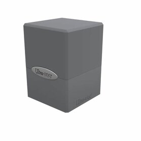 Deck Box – Satin Cube – Smoke Grey – Ultra PRO
