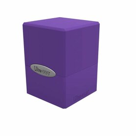 Deck Box – Satin Cube – Royal Purple – Ultra PRO