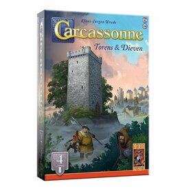 Carcassonne: Torens & Dieven – Uitbreiding 4 – 999 Games