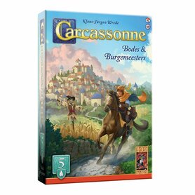 Carcassonne: Bodes & Burgemeesters – Uitbreiding 5 – 999 Games