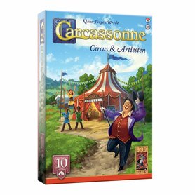 Carcassonne: Circus & Artiesten – Uitbreiding 10 – 999 Games