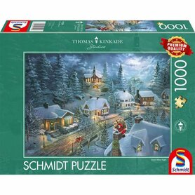 Santa's Silent Night (Thomas Kinkade) – Legpuzzel (1000) – Schmidt Spiele