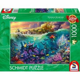 Disney: Ursula – Thomas Kinkade (1000) – Legpuzzel – Schmidt Spiele