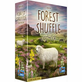 [2E-HANDS] Forest Shuffle – Dartmoor (NL) – Standalone Kaartspel – Lookout Games