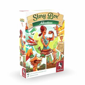 Story Box: Adventures – Verhalend Memory Kaartspel – Pegasus Spiele