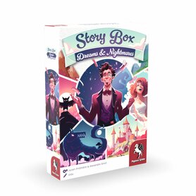 Story Box: Dreams & Nightmares – Verhalend Memory Kaartspel – Pegasus Spiele
