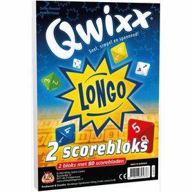 Qwixx Longo – Scoreblokken – White Goblin Games