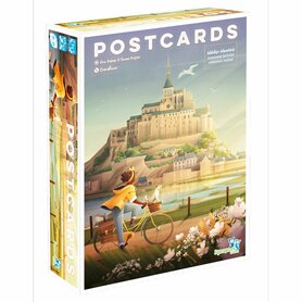 Postcards (ENG/FR) – Bordspel – Synapses Games