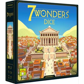 7 Wonders Dice – Roll & Write – Repos Production