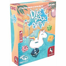 Dice Pool Party – Roll & write – Pegasus Spiele