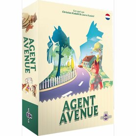 Agent Avenue (NL) - Kaartspel voor 2 spelers (8+) | Nerdlab Games