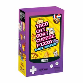 Taco Cat Goat Cheese Pizza 8-Bit Edition – Kaartspel – Geronimo Games