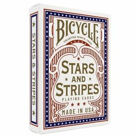 Playing Cards: Bicycle Stars and Stripes – Speelkaarten – Bicycle
