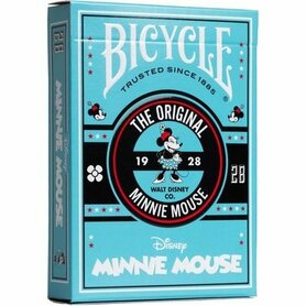 Playing Cards: Disney: Minnie Mouse – Speelkaarten – Bicycle