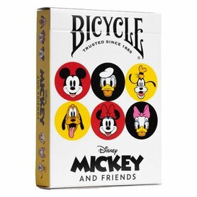 Playing Cards: Disney: Mickey and Friends – Speelkaarten – Bicycle