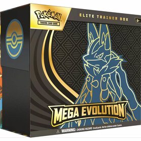 Pokémon: Mega Evolution Elite Trainer Box: Lucario – Elite trainer box – The Pokémon Company International