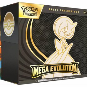 Pokémon: Mega Evolution Elite Trainer Box: Gardevoir – Elite trainer box – The Pokémon Company International