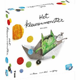 Het Kleurenmonster: Mini Editie – Bordspel - Emotionele - Ontwikkeling  – Space Cow