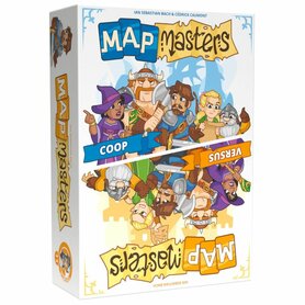 Map Masters – Dungeon Crawling Kaartspel – Captain Games
