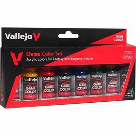 Game Color Set: Ink – 8 kleuren – Inkten-set – Vallejo