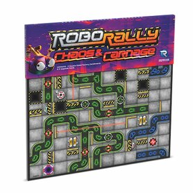 (Duitse versie) Robo Rally Chaos and Carnage (Renegade Game Studios)