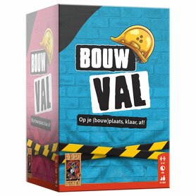 Bouwval – Behendigheidsspel / Partyspel – 999 Games