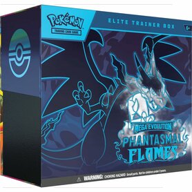 Pokémon Mega Evolution Phantasmal Flames – ETB Elite Trainer Box | Pokémon TCG