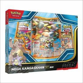 Pokémon: Mega Evolution - Mega Kangaskhan EX Box – Verzamelbox – The Pokémon Company