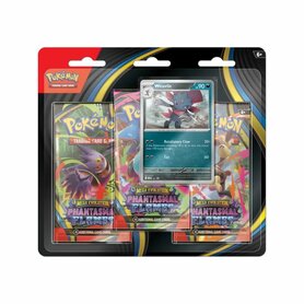 Pokémon Mega Evolution Phantasmal Flames – 3-pack blister – The Pokémon Company