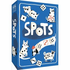 Spots – Dobbelspel – CMYK