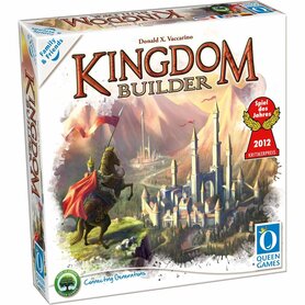 Kingdom Builder – Family & Friends Compact Edition – Bordspel – Queen Games