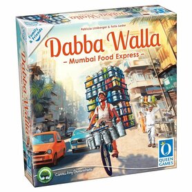 Dabba Walla – Mumbai Food Express – Tegellegspel – Queen Games