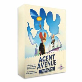 Agent Avenue: Division M (ENG) – Uitbreiding – Nerdlab