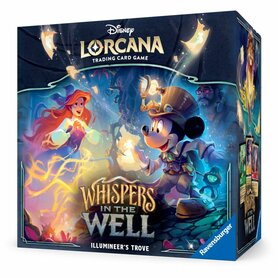 Disney Lorcana TCG – Whispers in the Well Illumineer’s Trove – Verzamelbox – Ravensburger
