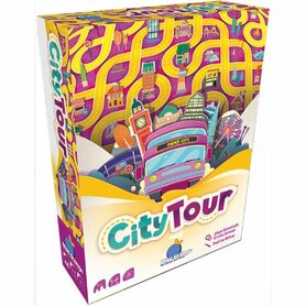 City Tour – Coöperatief  Bordspel – Blue Orange