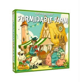 Formidable Farm – Tactisch Kaartspel – Geronimo Games